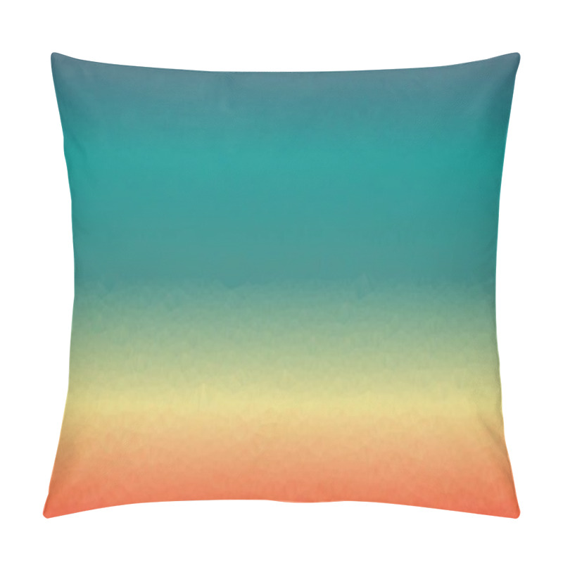 Personality  Abstract Geometric Background With Poly Pattern Pillow Covers