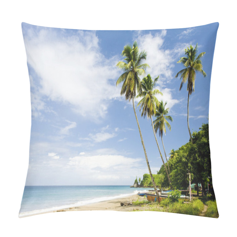 Personality  Foul Bay, Barbados, Caribbean Pillow Covers