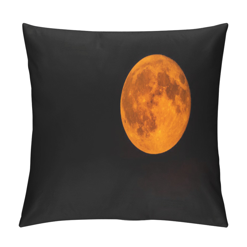 Personality  Blood Full Moon In The Night Sky Pillow Covers