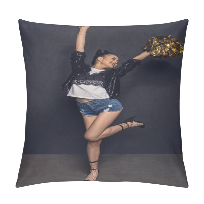 Personality  Cheerful Asian Girl  Pillow Covers