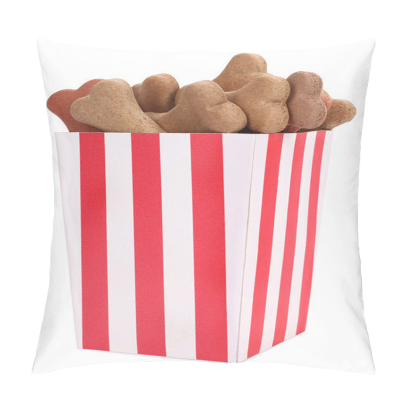 Personality  Crunchy Dog Snack Biscuits Pillow Covers