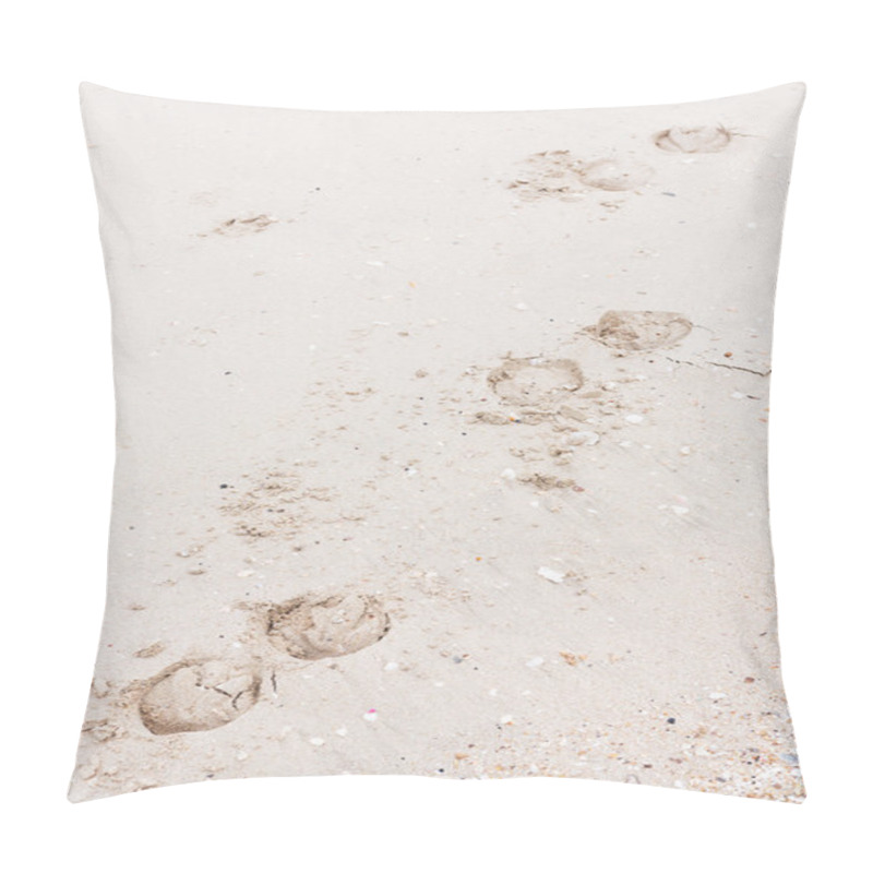 Personality  Horse Shoes Tracks Pillow Covers