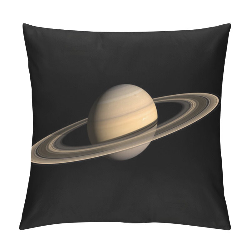 Personality  Planet Saturn Pillow Covers