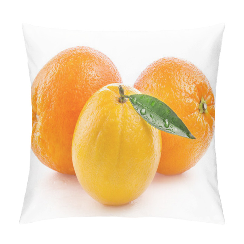 Personality  Oranges Fruit Pillow Covers