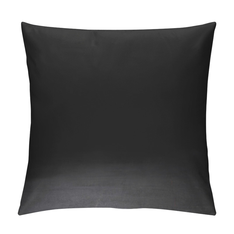 Personality  Dark Grey Striped Wooden Background On Black Pillow Covers