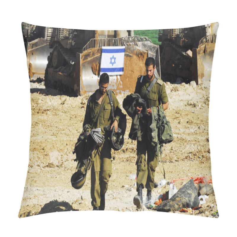 Personality  Israeli Soldiers - IDF - Israeli Military Army Pillow Covers