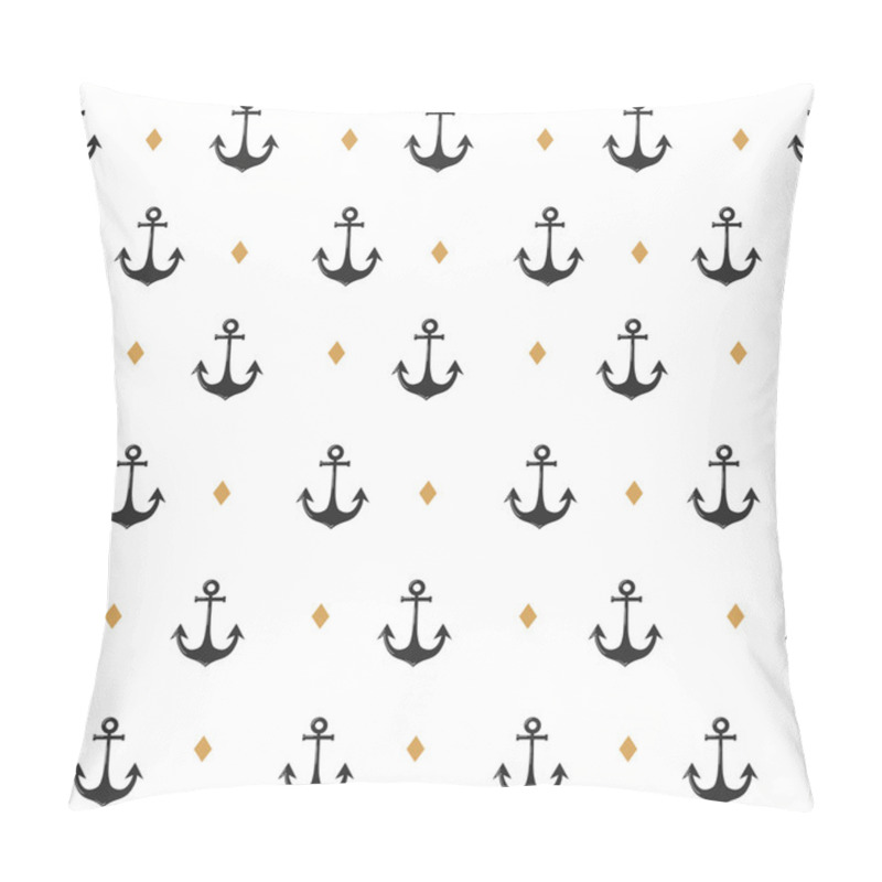 Personality  Anchor Seamless Pattern  Pillow Covers