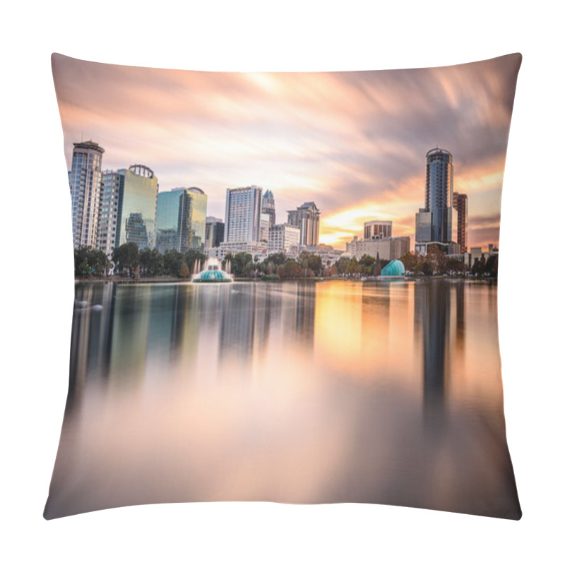 Personality  Orlando, Florida Skyline Pillow Covers