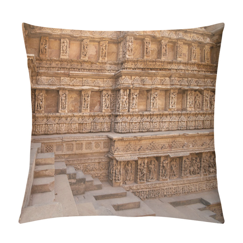 Personality  Rav-Ki-Vav Stepwell Pillow Covers