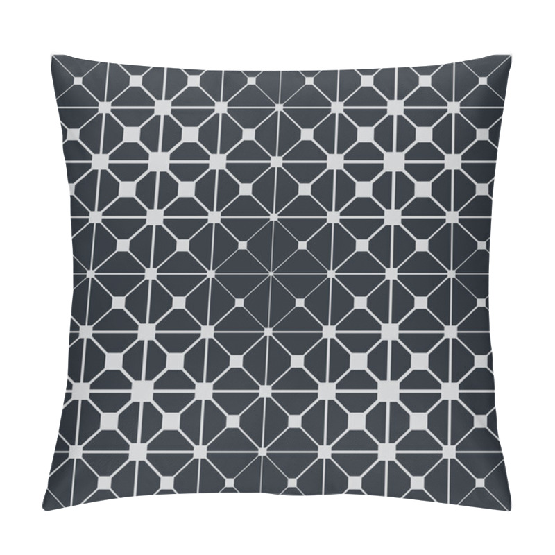 Personality  Squares Geometric Background Pillow Covers