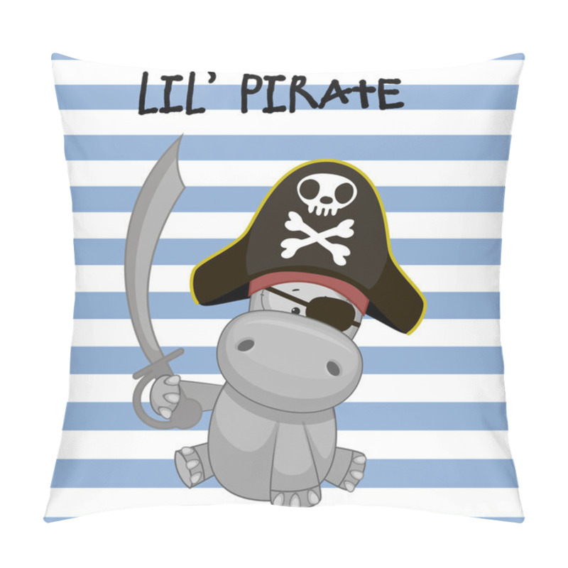 Personality  Little Pirate Pillow Covers