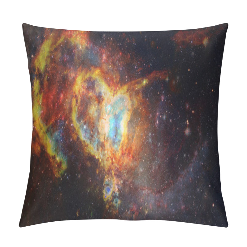 Personality  Starfield Stardust And Nebula Space. Galaxy Creative Background. Elements Of This Image Furnished By NASA. Pillow Covers