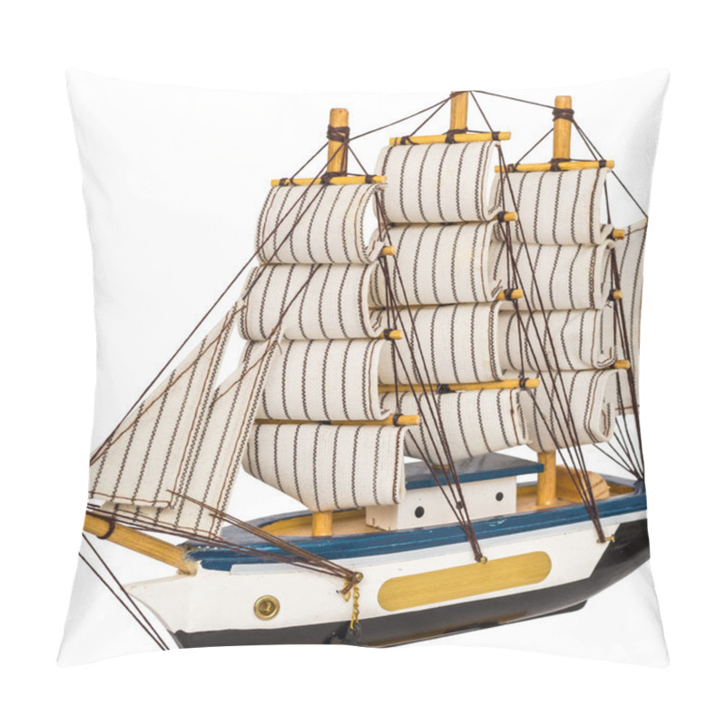 Personality  Sailing Boat Toy Pillow Covers