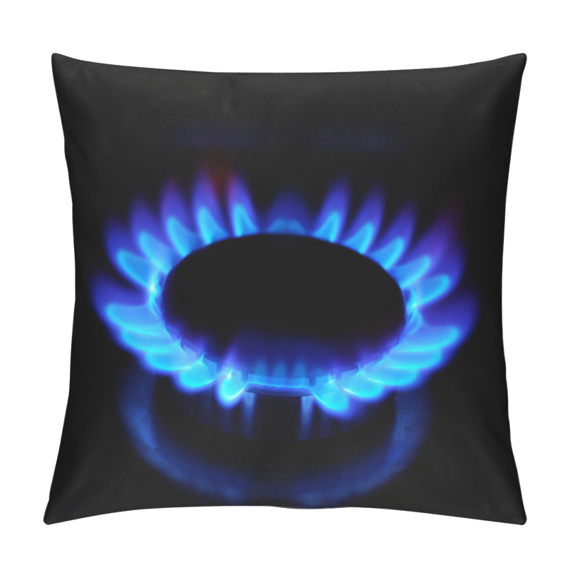 Personality  Gas Stove In The Dark Pillow Covers