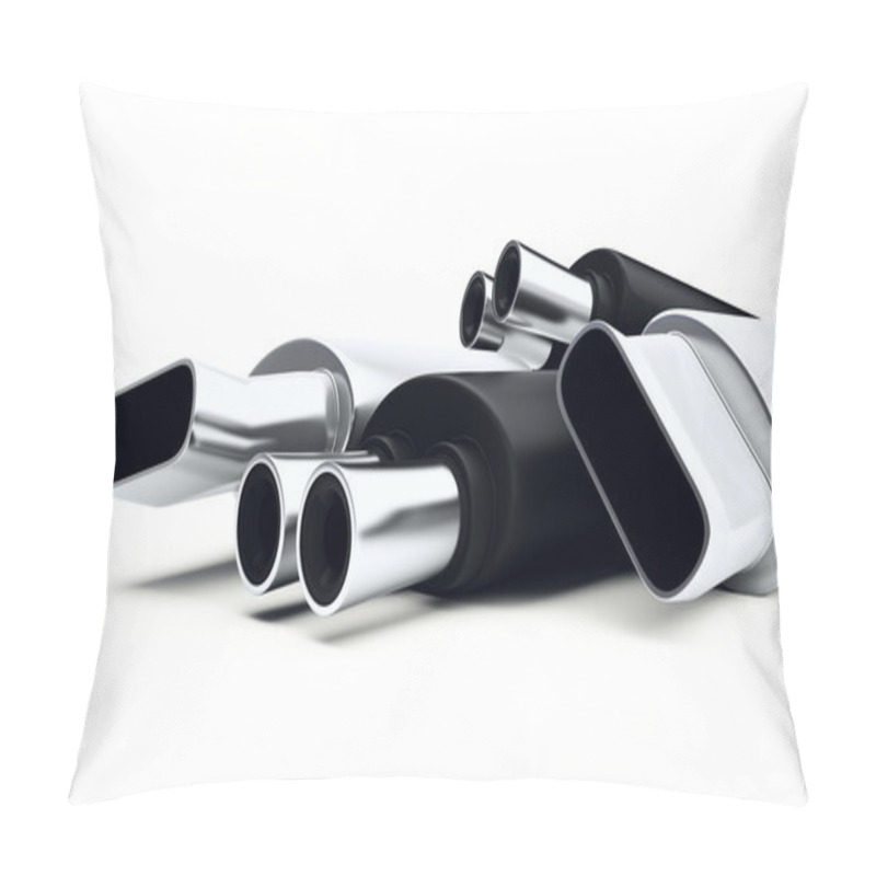 Personality  Muffler Pillow Covers