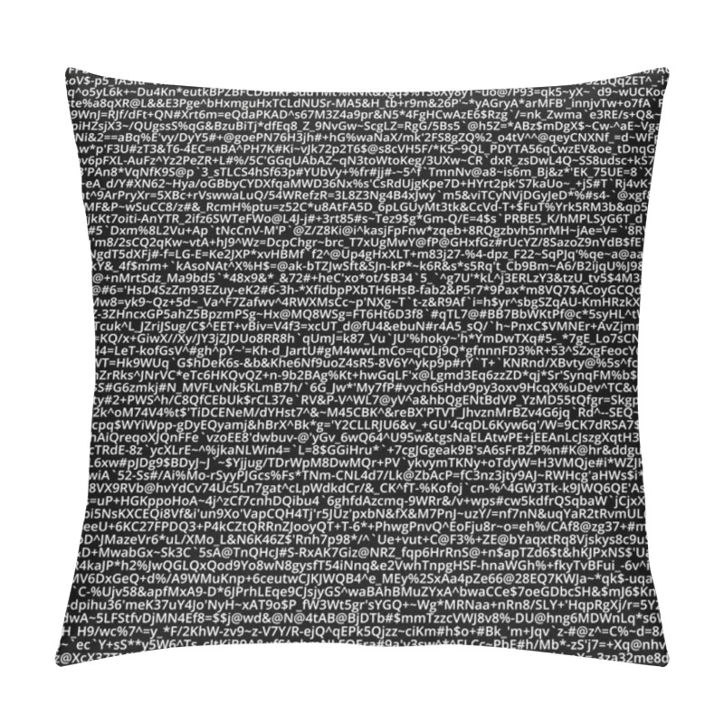 Personality  Binary Code Pillow Covers