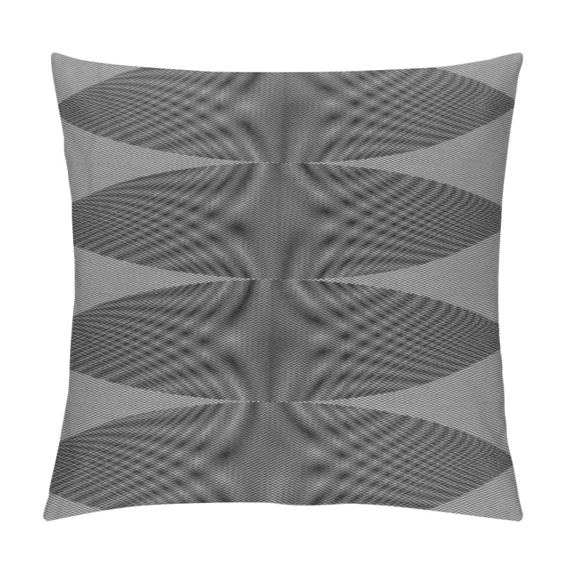 Personality  Black And White Checkered Background Pillow Covers