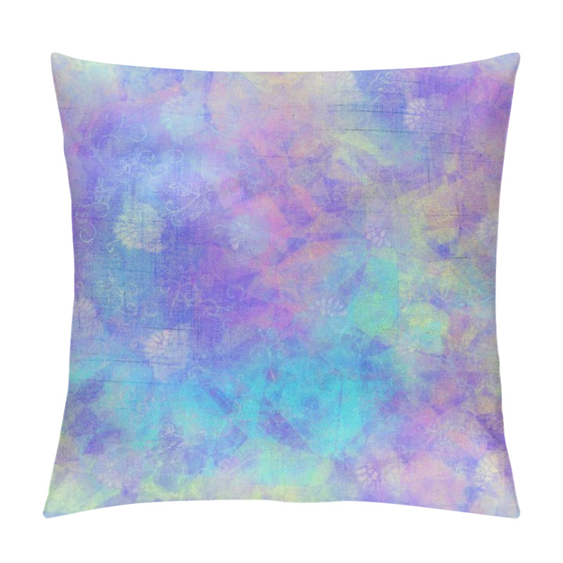 Personality  Seamless Iridescent Rainbow Light Pattern For Print Pillow Covers