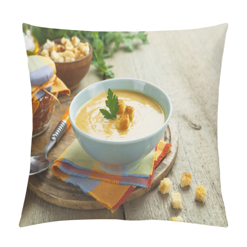 Personality  Red Lentil Soup  Pillow Covers