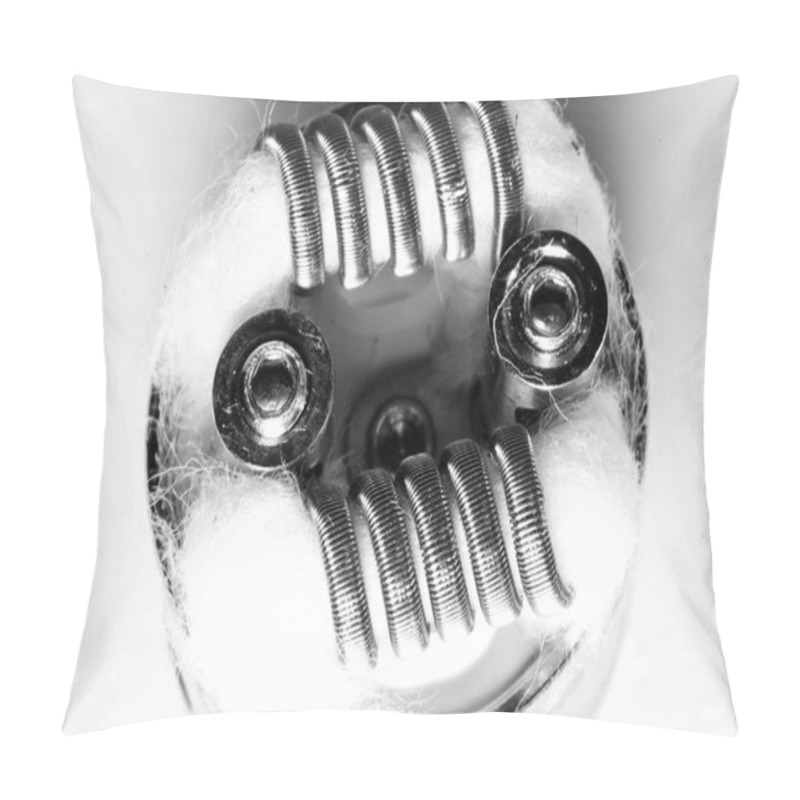 Personality  Vape Coil Atomizer Pillow Covers