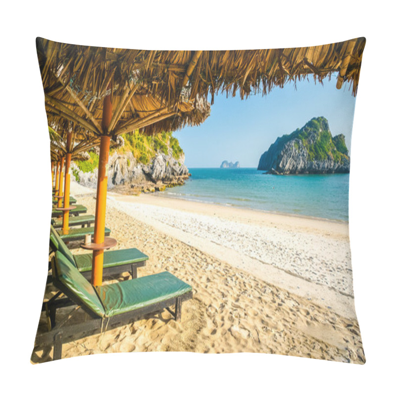 Personality  Tropical Resort Pillow Covers