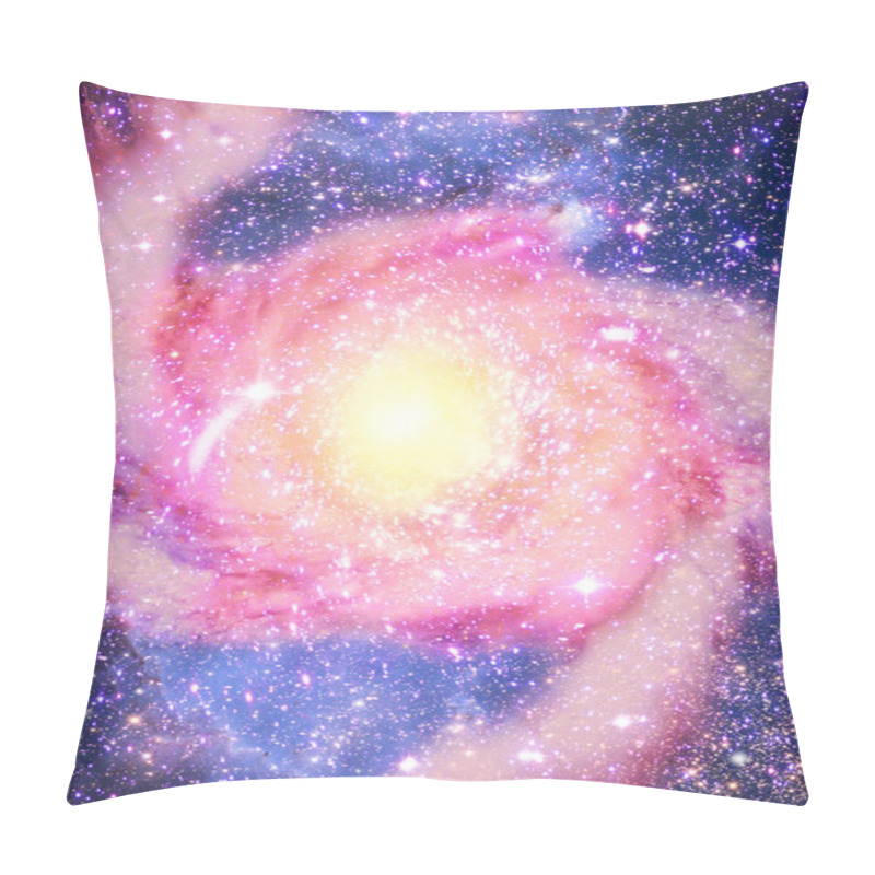 Personality  Far Away Spiral Galaxy Pillow Covers