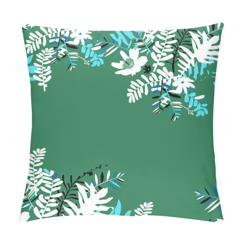 Personality  Tropical Summer Card Design Pillow Covers