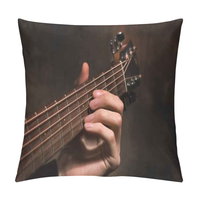 Personality  Hand With A Guitar Pillow Covers