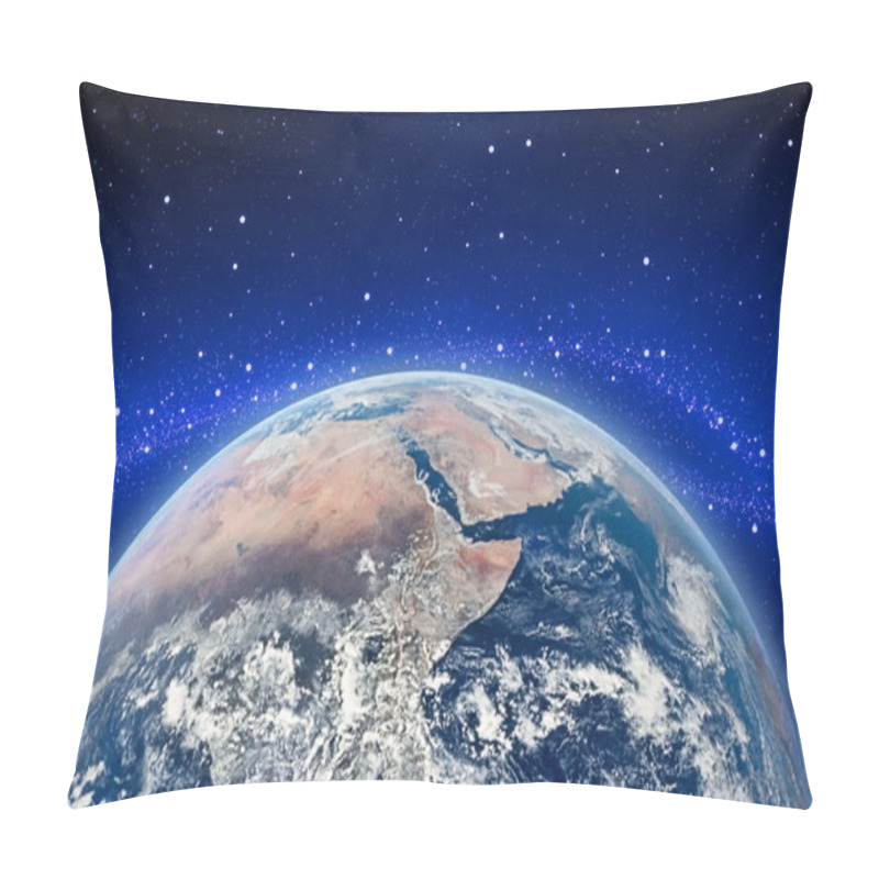 Personality  The Earth Orbit. Pillow Covers