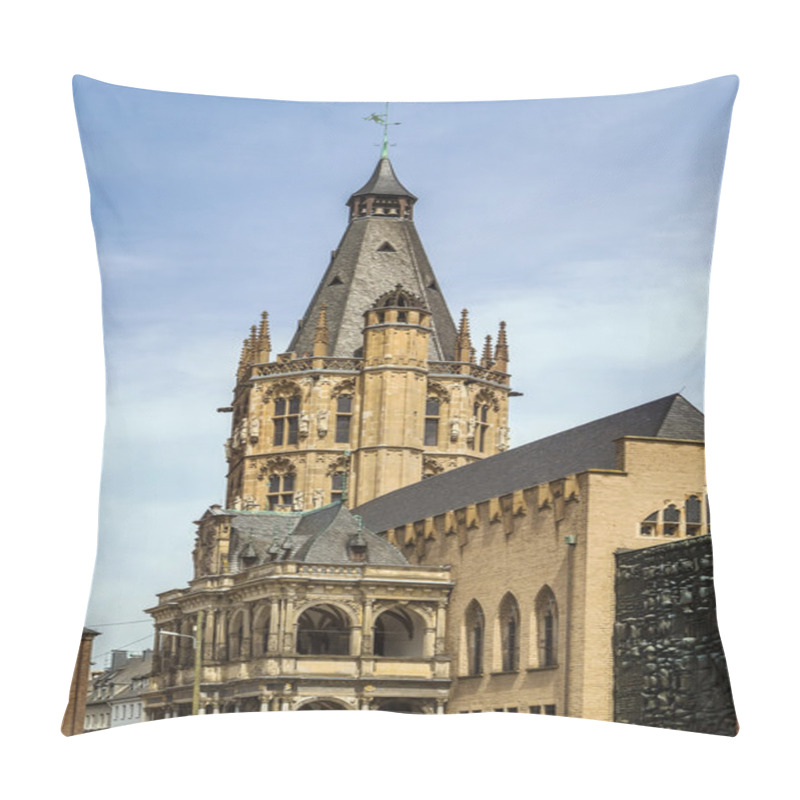 Personality  Cologne City Hall, Germany Pillow Covers