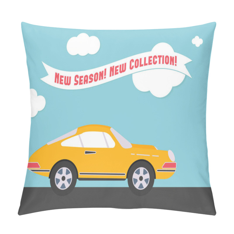 Personality  Plane-Ribbon-Flat Pillow Covers