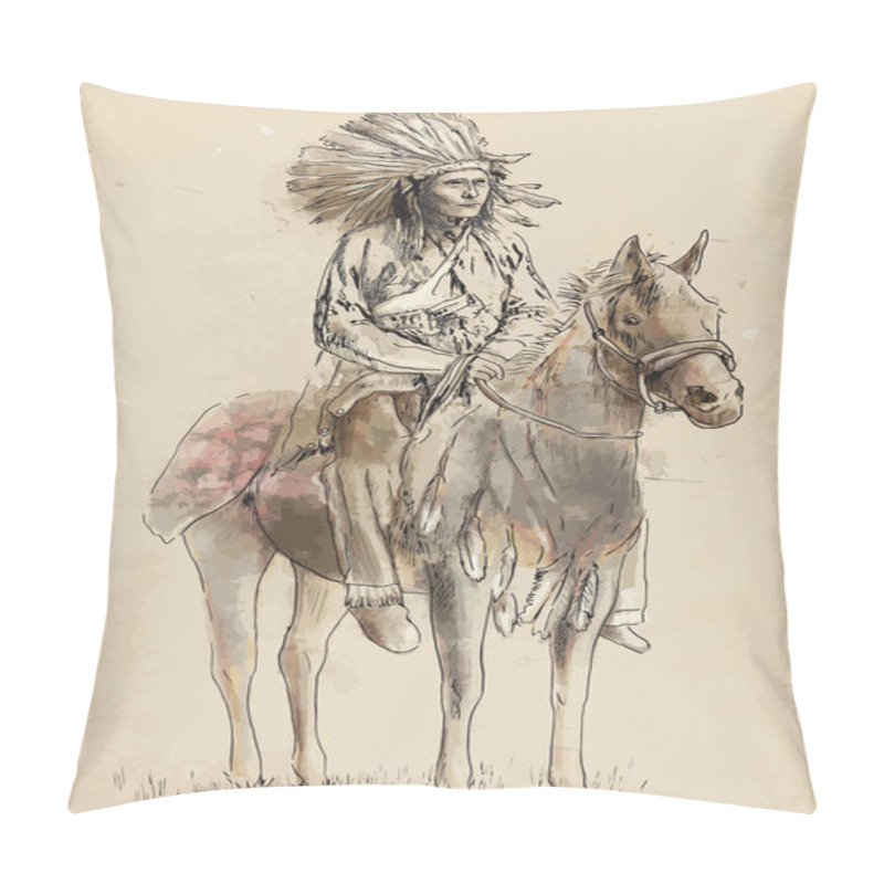 Personality  Indian Pillow Covers