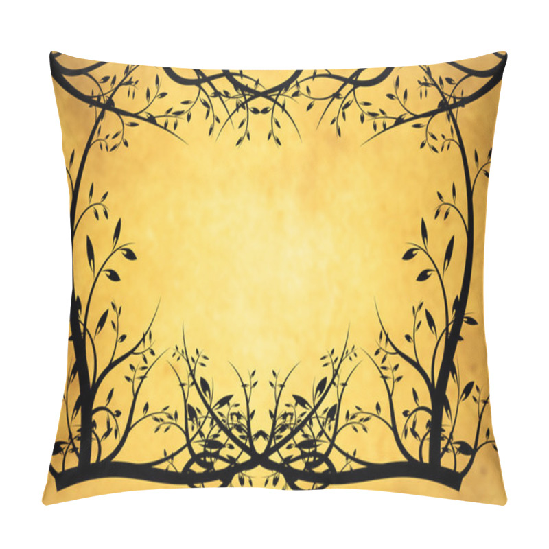 Personality  Abstract Tree For Frame Pillow Covers