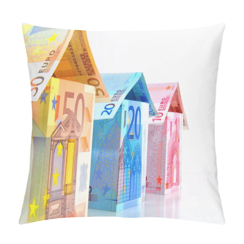 Personality  Euro Houses Pillow Covers