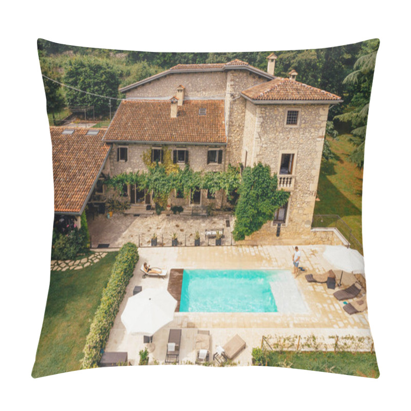 Personality  Villa Pillow Covers