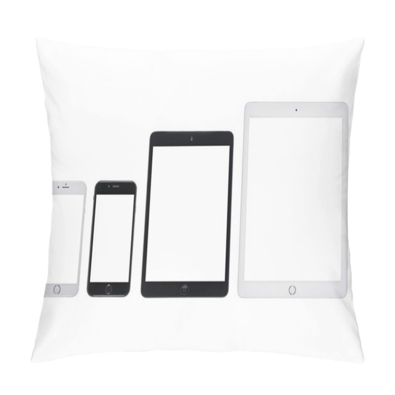 Personality  Digital Devices With Blank Screens  Pillow Covers