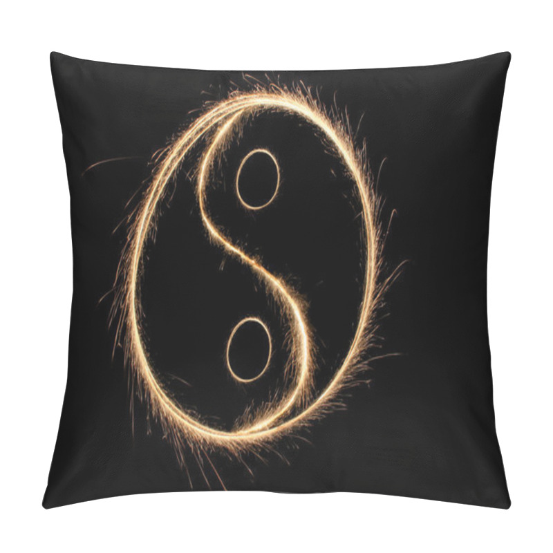 Personality  Sparkler Ring Pillow Covers