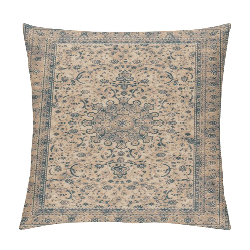 Personality  Carpet Bathmat And Rug Boho Style Ethnic Design Pattern With Distressed Texture And Effect Pillow Covers