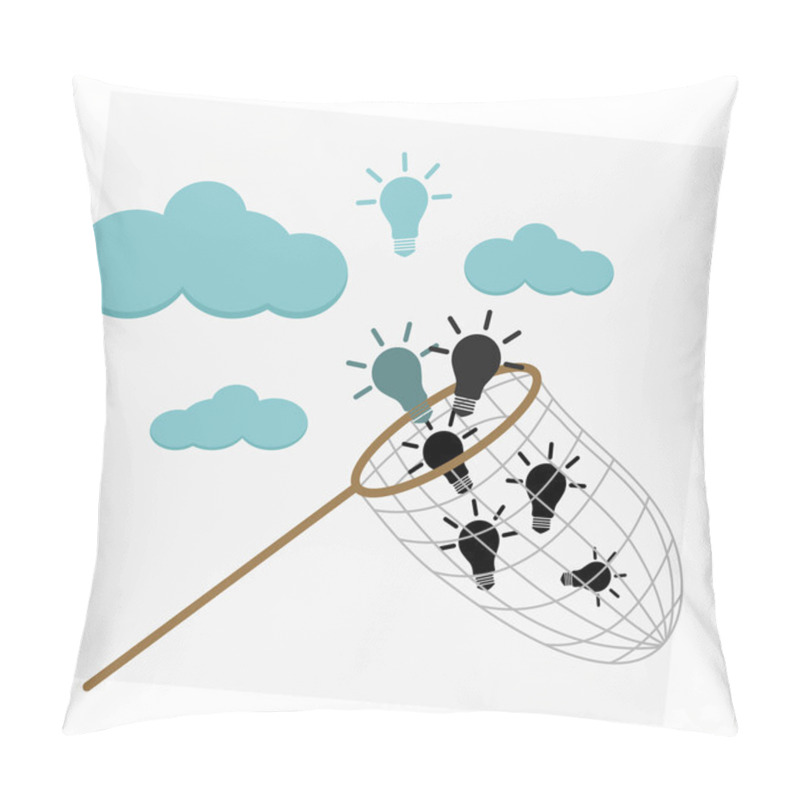 Personality  Catching Business Idea Pillow Covers