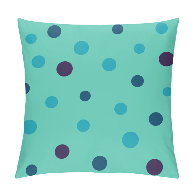 Personality  Pop Art Polka Dot Seamless Background Pillow Covers