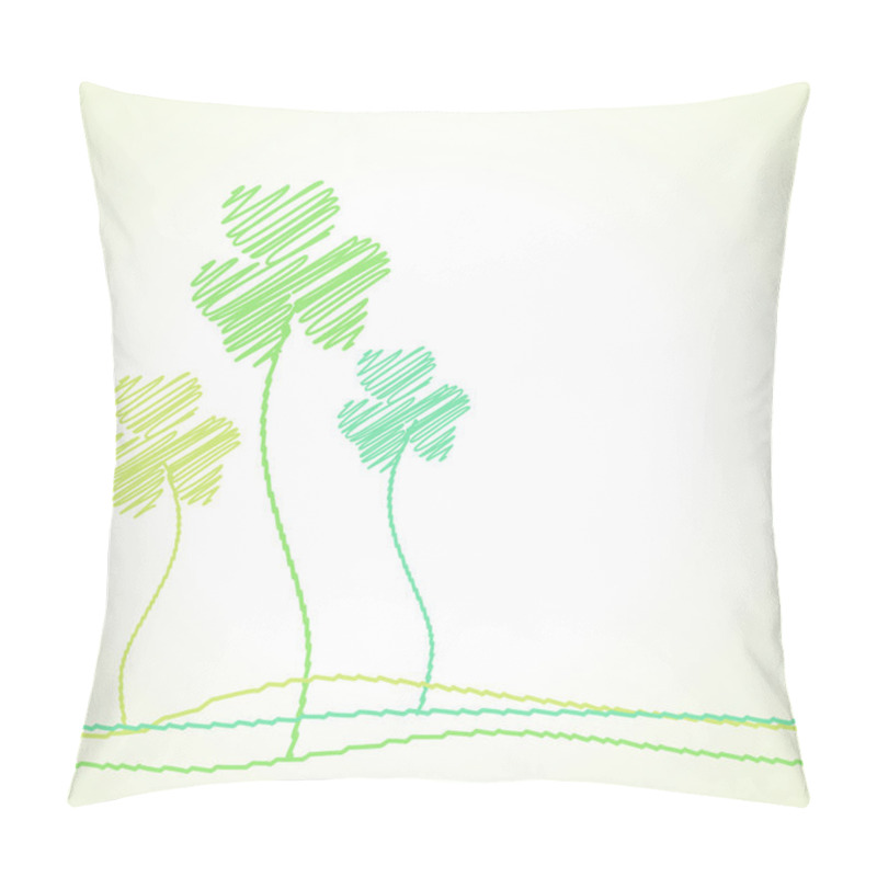 Personality  Irish Shamrock Leaves Background For Happy St. Patrick's Day. EP Pillow Covers