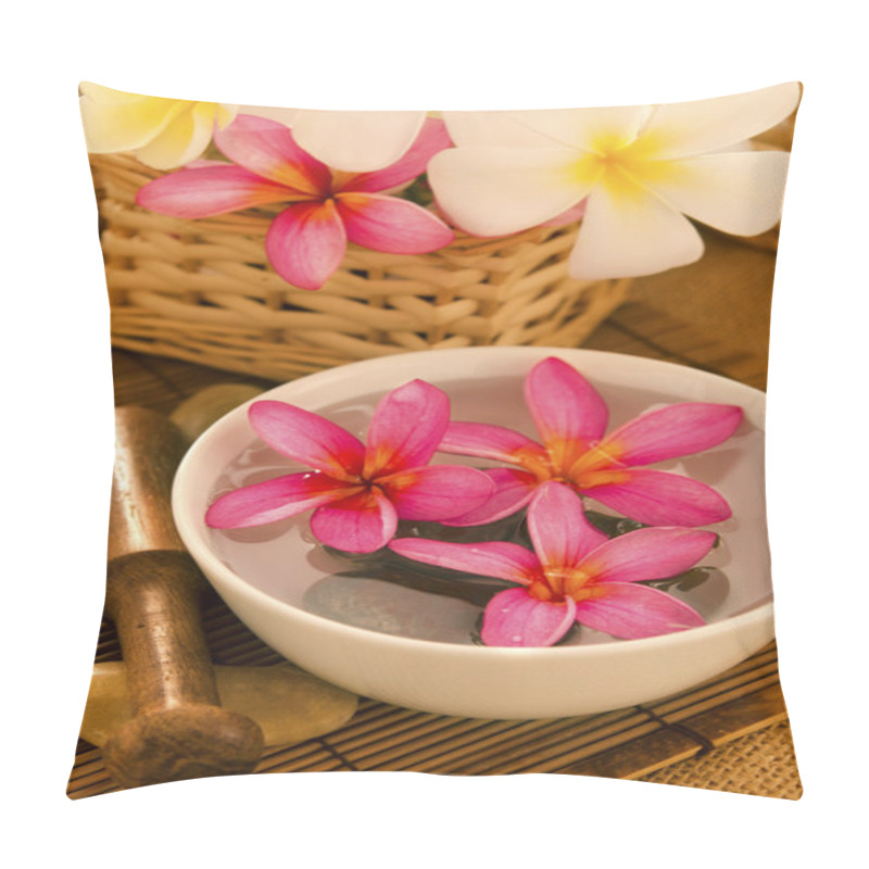 Personality  Tropical Spa Retreat Pillow Covers