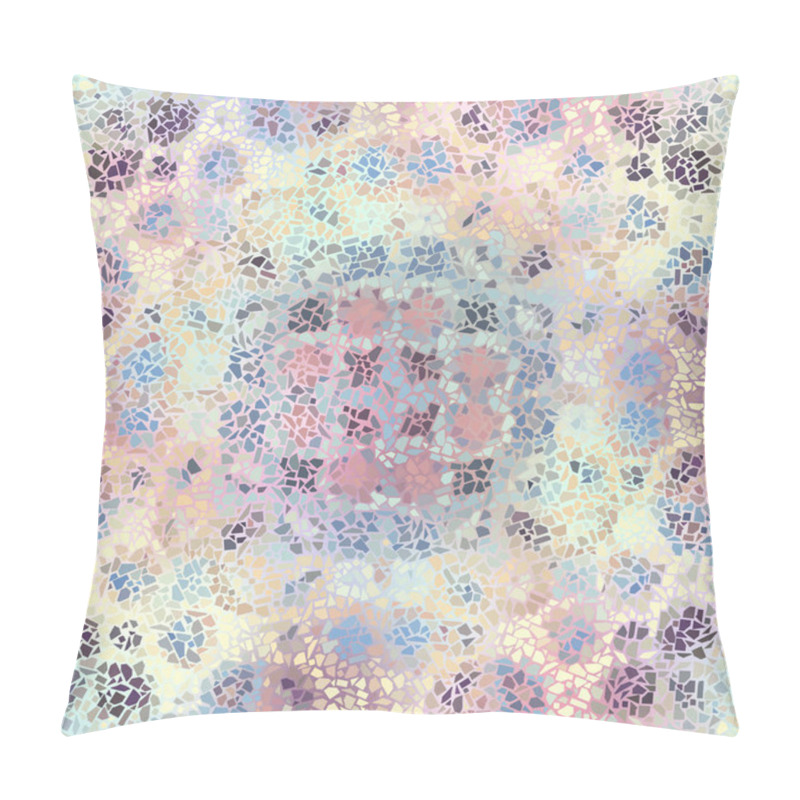 Personality  Seamless Mosaic Pattern Pillow Covers