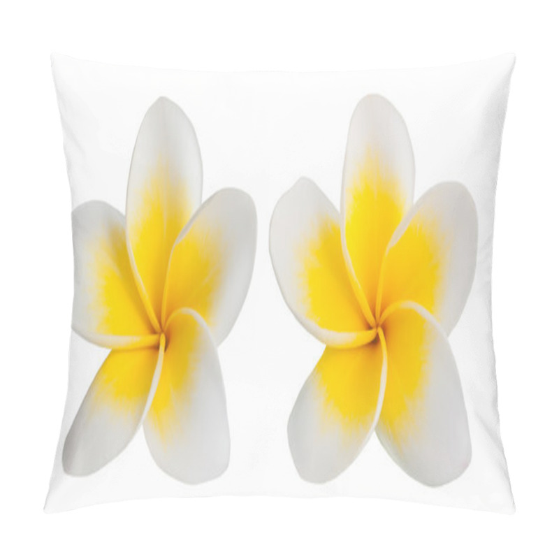 Personality  Frangipani Pillow Covers