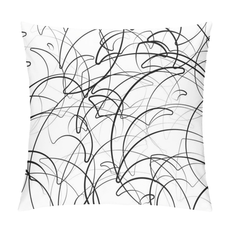 Personality  Abstract Lines Pattern Pillow Covers