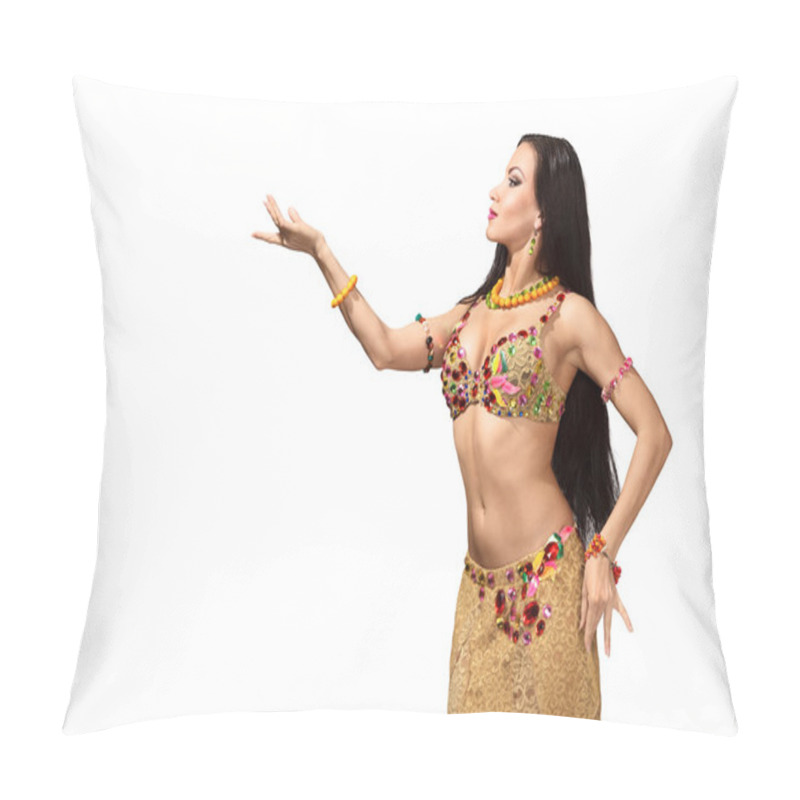 Personality  Beautiful Belly Dancer Woman Pillow Covers