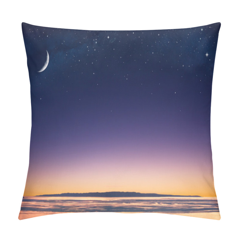 Personality  Island Moon Pillow Covers