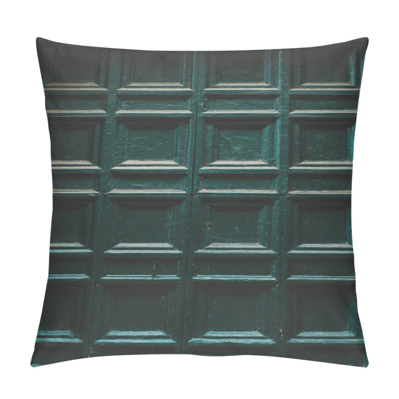 Personality  Green Doors Pillow Covers