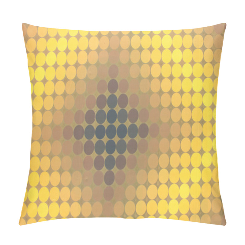 Personality  Optical Illusion Mosaic Pillow Covers