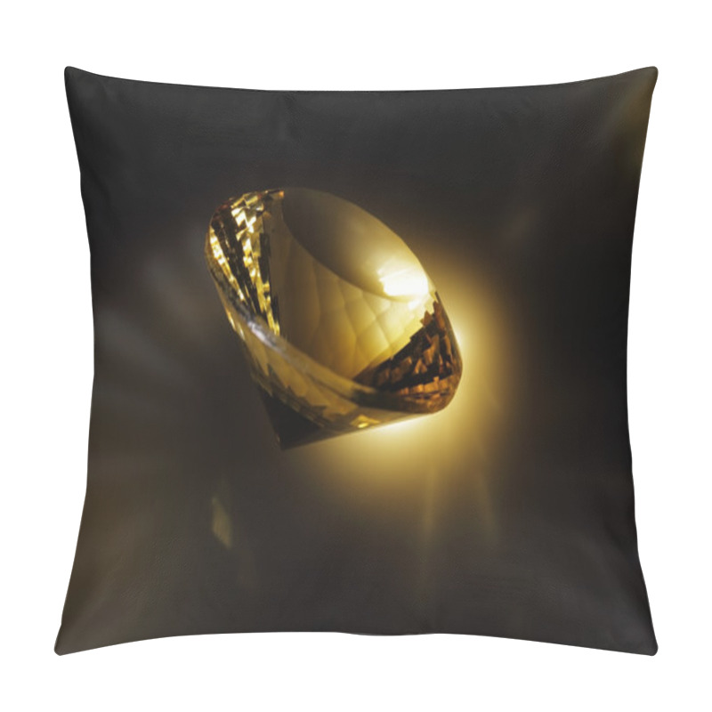 Personality  Citrine Pillow Covers